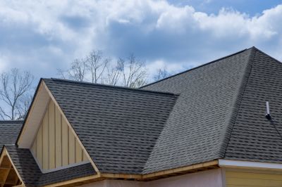 Roof Over a Residential Home