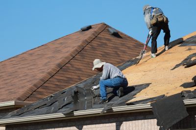 Roof Removal Process