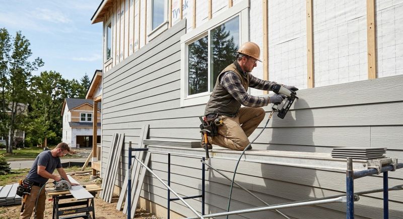 Synthetic Siding Installation in Nashua, NH