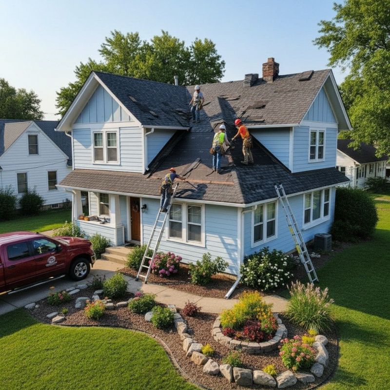 Contact About Roof Replacement